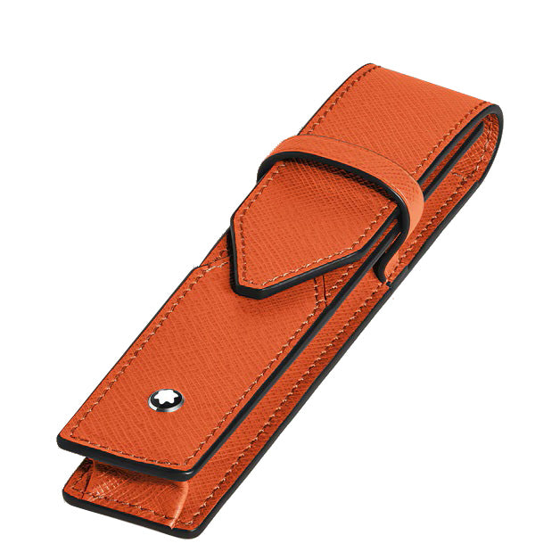 Montblanc case for 1 writing instrument Envelope mandarin 221470