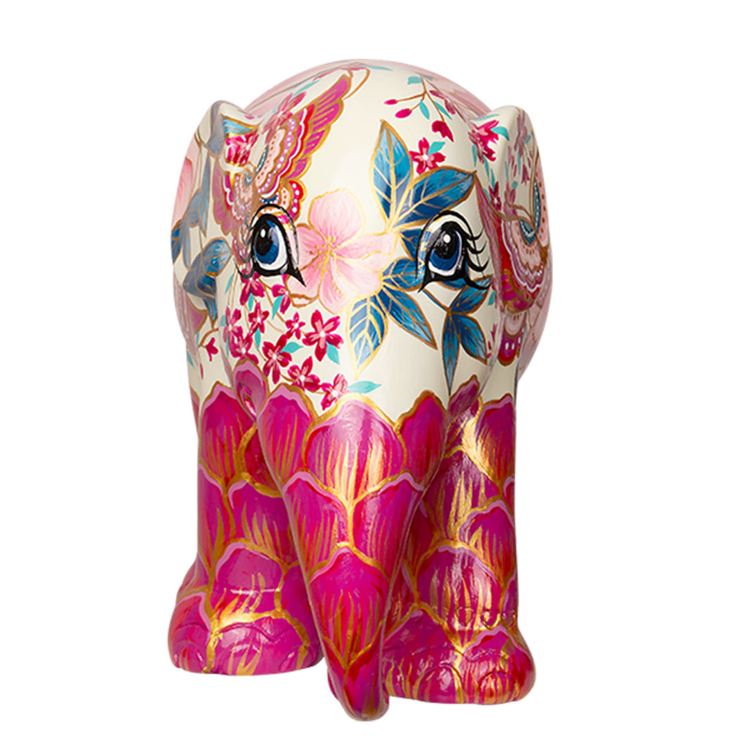 Elephant Parade olifant Belinda 15cm Limited Edition door Khunakorn Muenpang Asia Herd BELINDA 15