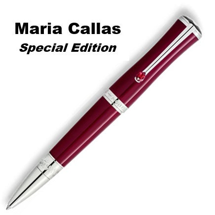 Stylo à bille Montblanc Maria Callas Édition Spéciale 133403
