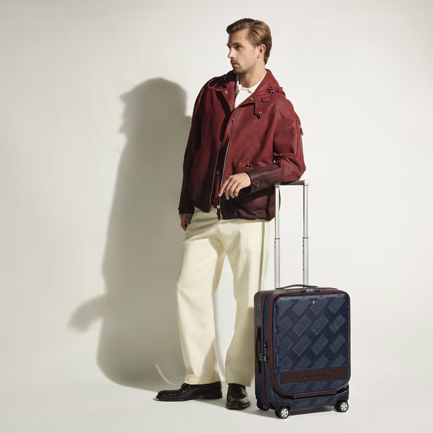 Valise cabine trolley Montblanc 