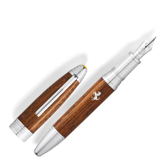 Montblanc Füllfederhalter Meisterstück Great Masters Ferrari Tailor Made Classica Special Edition Spitze M 131318
