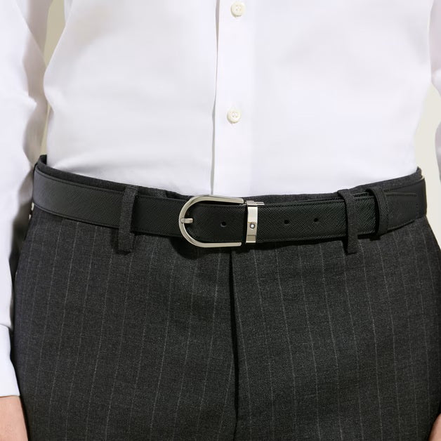 Montblanc Wendegürtel 30 mm Hufeisenleder Sartorial 222139