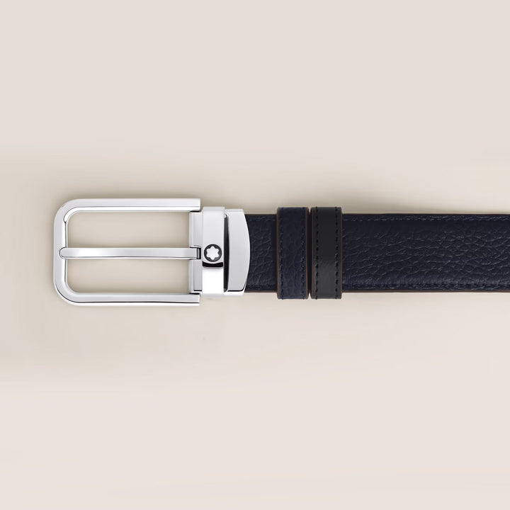 Ceinture réversible Montblanc Meisterstück cuir vestimentaire 30 mm 223411