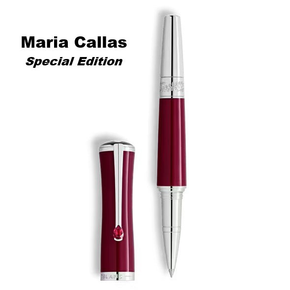 Montblanc rouleau Maria Callas édition spéciale 133402