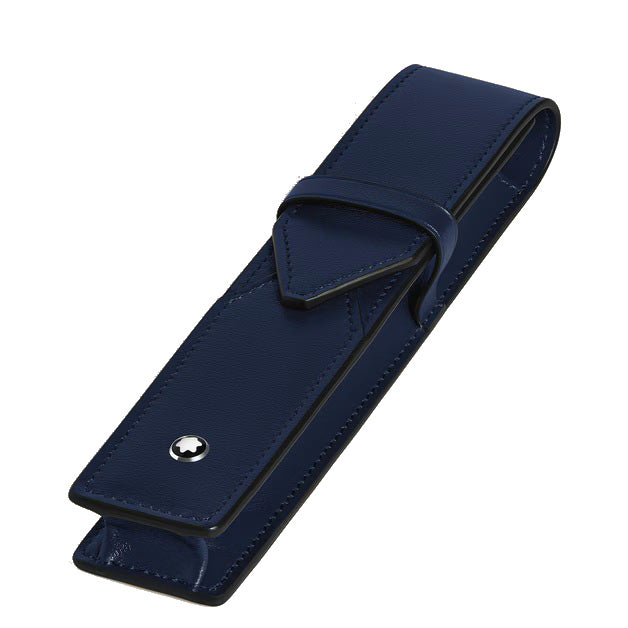 Montblanc koffer voor 1 schrijfinstrument Envelope inkt blauw 221348