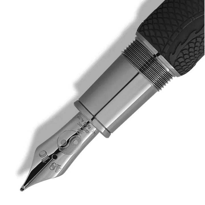Montblanc vulpen Great Characters Homage to Bruce Lee Special Edition tip M 133427