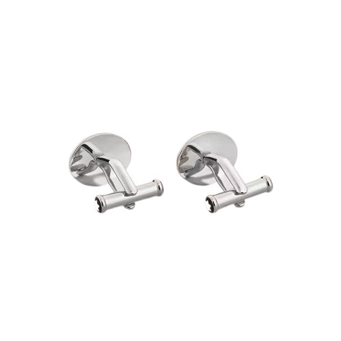 Boutons de manchette ovales Montblanc Meisterstück acier 134468