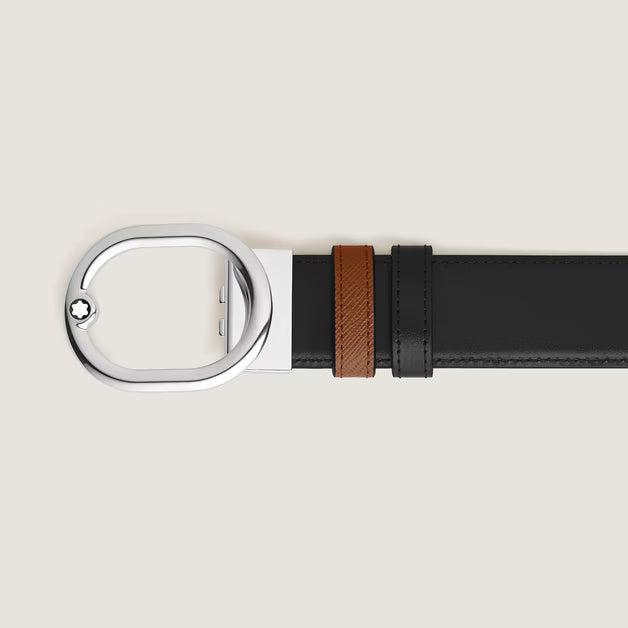 Ceinture réversible Montblanc L&