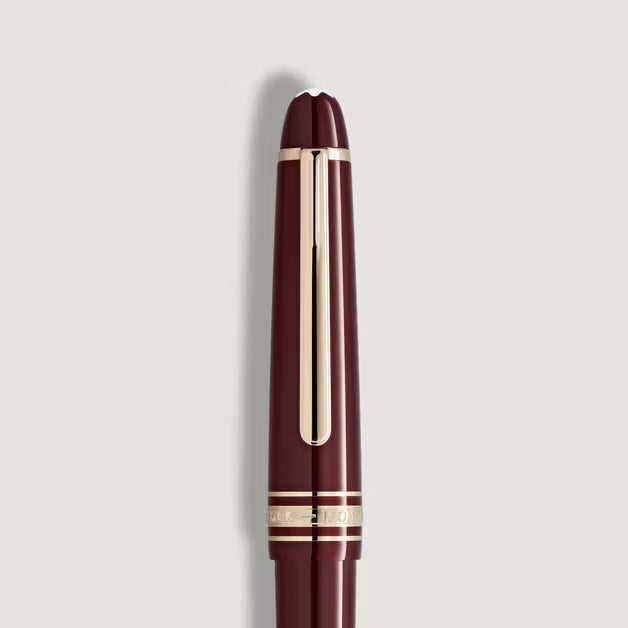 Montblanc ballpoint pen Meisterstück Bordeaux Midsize 133005