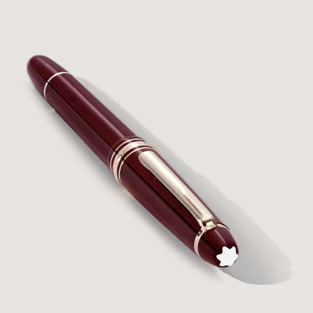 Montblanc Meisterstück Füllfederhalter Bordeaux Classique Spitze M 133014