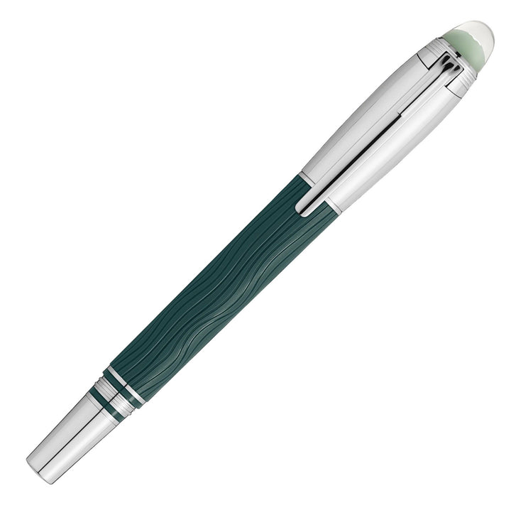 Stylo plume Montblanc StarWalker PolarGreen Pointe Doué M 132906