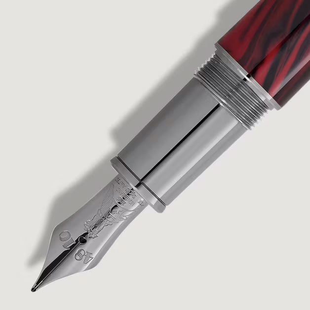 Stylo plume Montblanc Writers Edition Hommage à Bram Stoker Pointe en édition limitée M 133418