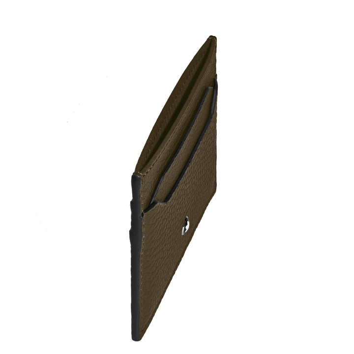 Porte-cartes Montblanc 5 compartiments kaki 220219