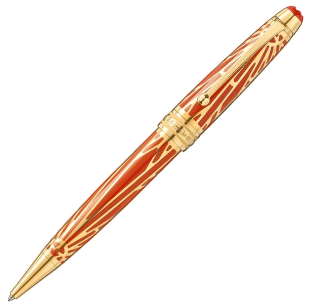 Montblanc Spel Pen Meisterstück The Origin Collection Solitaire Mid -Size 131356