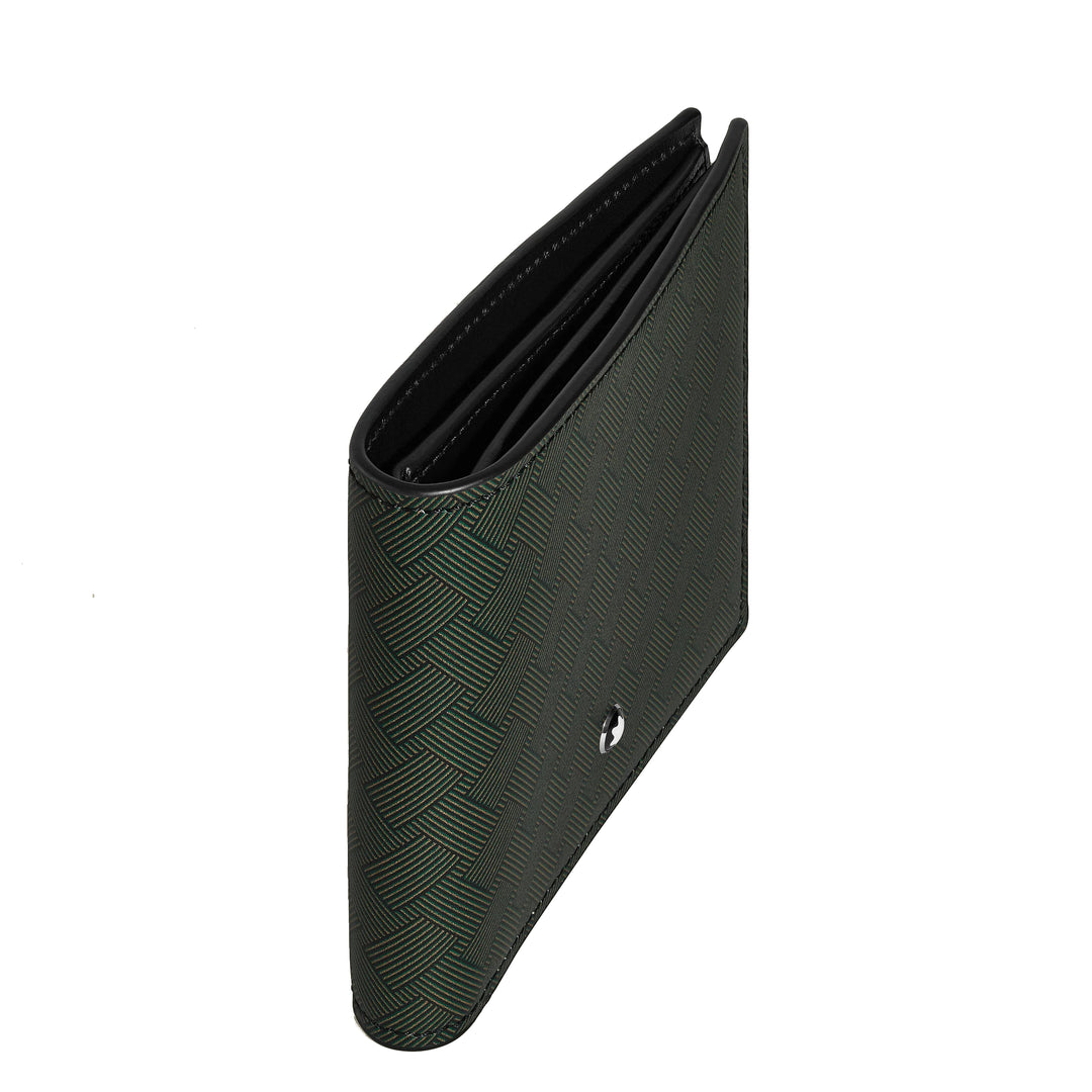 Portefeuille Montblanc Extreme 3.0 6cc vert multikaki 220279
