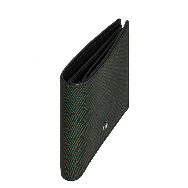 Portefeuille Montblanc Extreme 3.0 6cc vert multikaki 220279