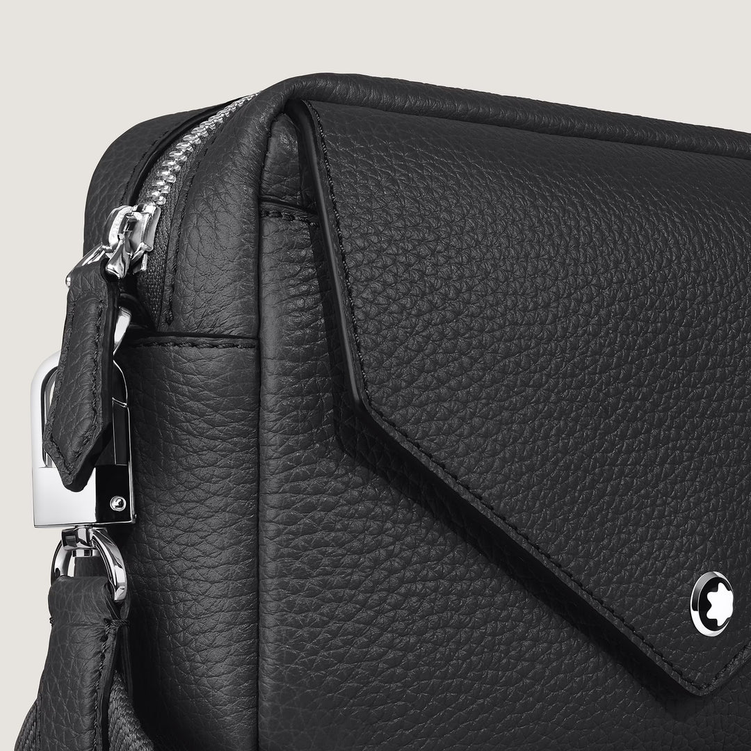 Montblanc Companion kleine schoudertas zwart 222879
