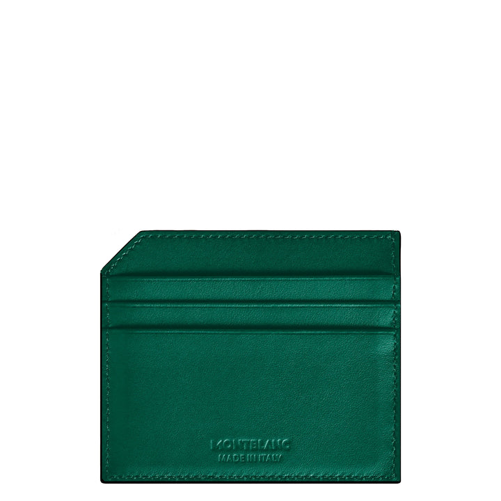 Porte-cartes Montblanc 6 compartiments malachite 220233