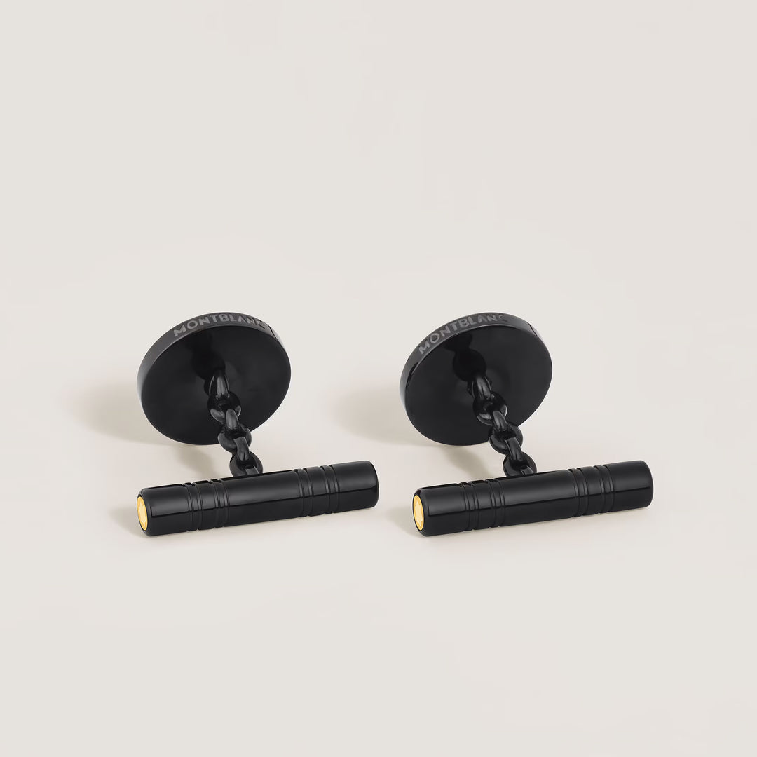 Boutons de manchette Montblanc Great Characters Hommage à Bruce Lee 135971