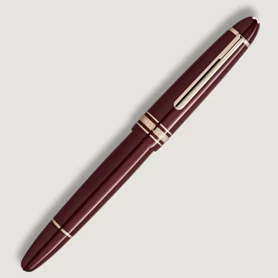 Stylo plume Montblanc Meisterstück Bordeaux LeGrand pointe M