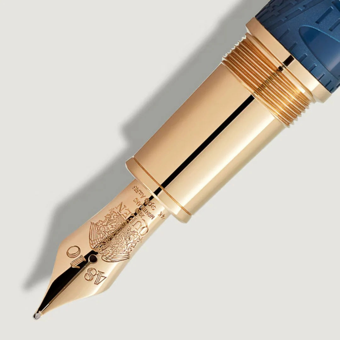 Montblanc Füllfederhalter Great Characters Homage to Queen Special Edition Spitze M 131977