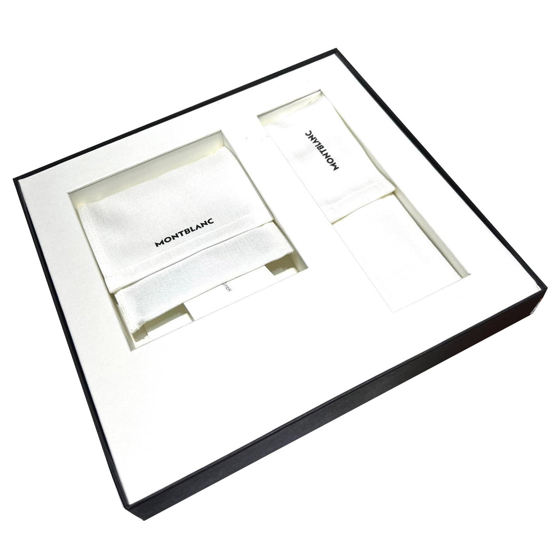 Montblanc set Pix ball and credit card holder 6cc Meisterstuck black 137793