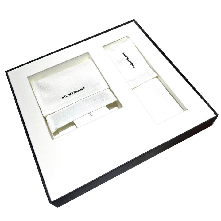 Montblanc set Pix ball and credit card holder 6cc Meisterstuck black 137793