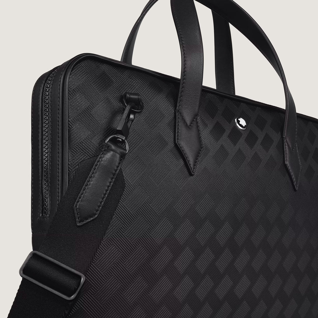 Porte-documents fin Montblanc Soft Extreme cuir noir 223189