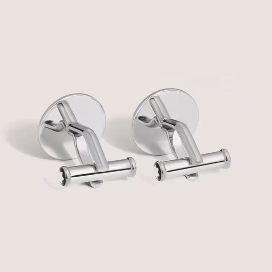 Boutons de manchette Montblanc Writers Edition Hommage à Bram Stoker acier 135974