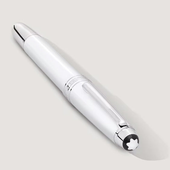Montblanc Meisterstück Classique Füllfederhalter mit weißer Spitze M 137120