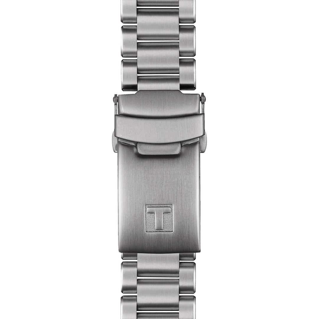 Tissot Watch PR516 Mechanischer Chronograph 41 mm schwarzer mechanischer Stahl T149.459.21.051.00