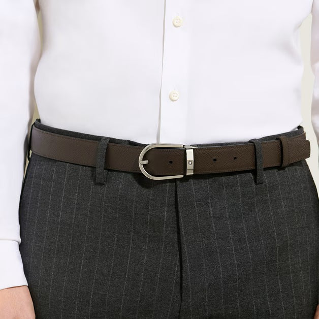 Montblanc Wendegürtel 30 mm Hufeisenleder Sartorial 222139
