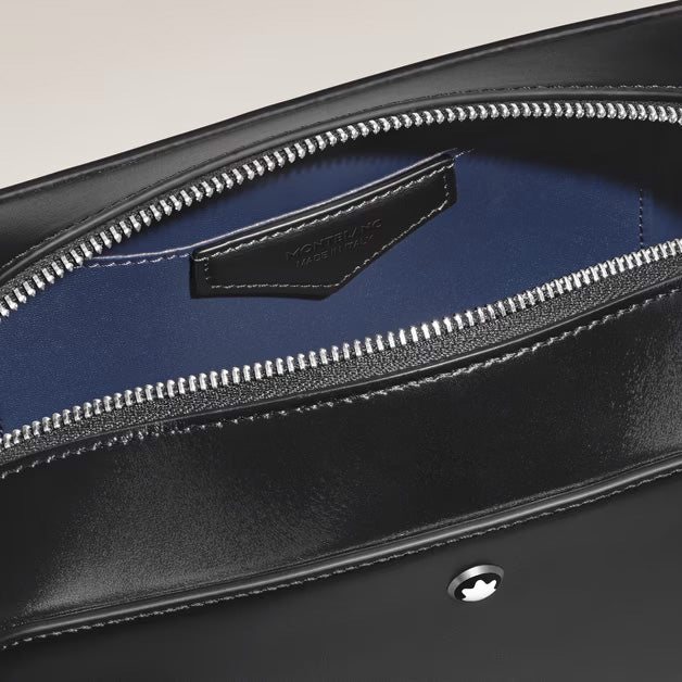 Montblanc Meisterstück Leder-Kulturbeutel schwarz 220408