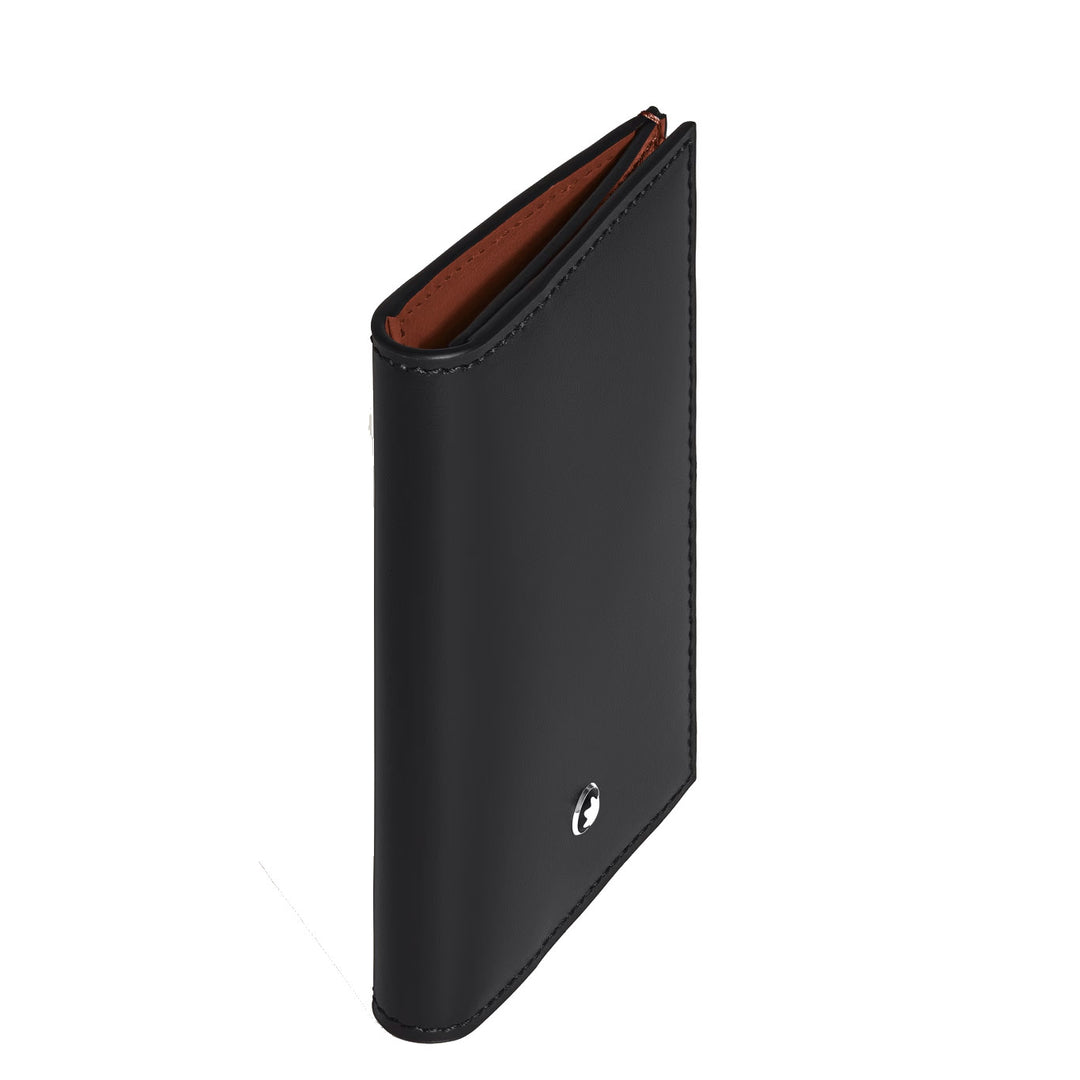 Porte-cartes de crédit Montblanc 2cc cuir Meisterstuck 223139