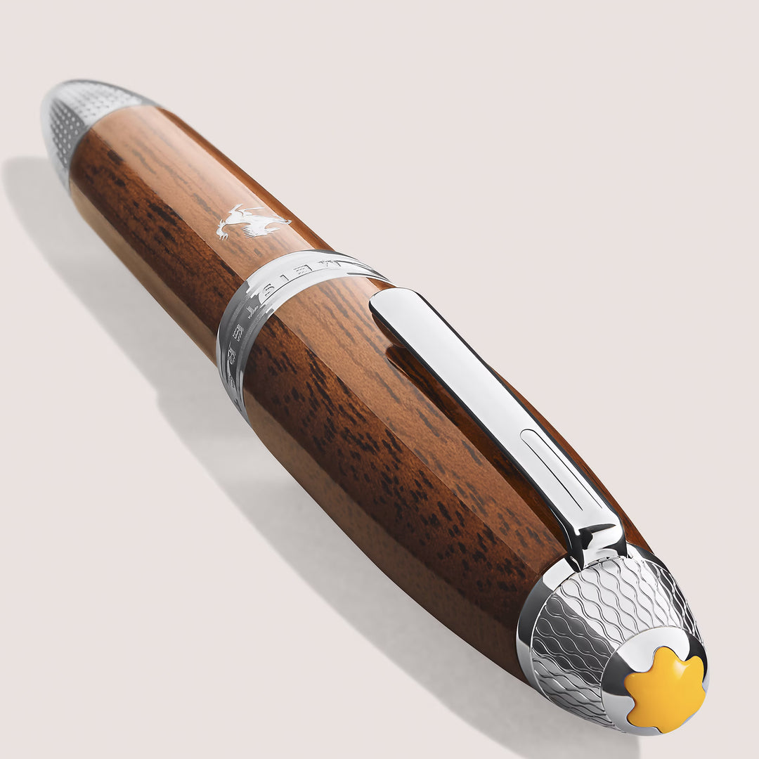 Montblanc Füllfederhalter Meisterstück Great Masters Ferrari Tailor Made Classica Special Edition Spitze M 131318