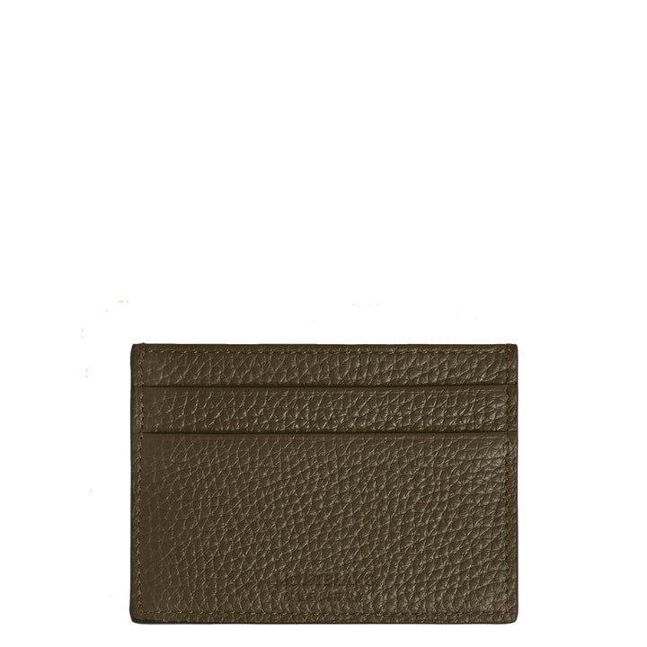 Porte-cartes Montblanc 5 compartiments kaki 220219