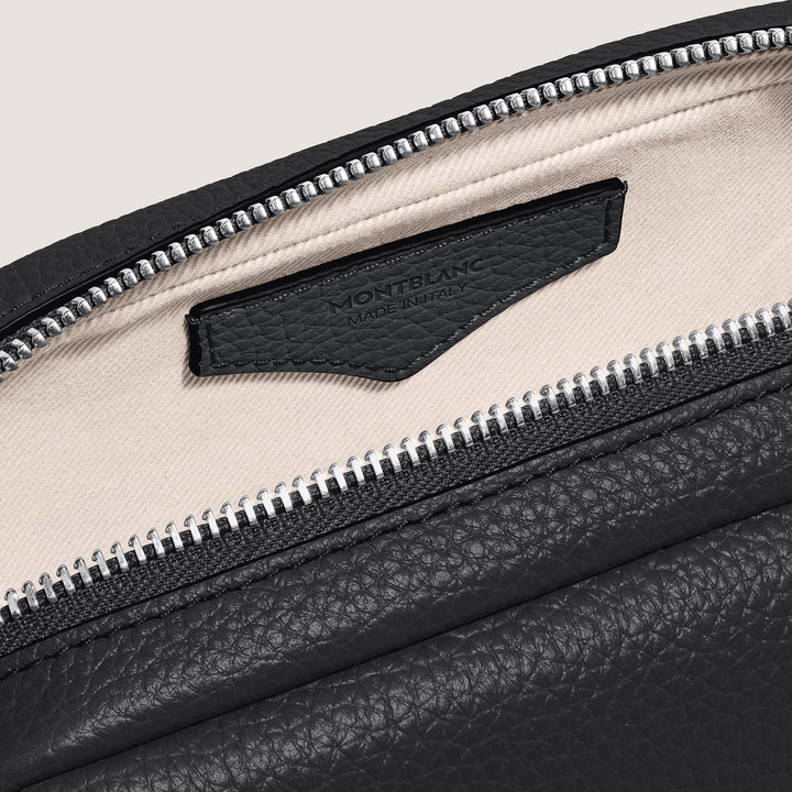 Montblanc Companion kleine schoudertas zwart 222879