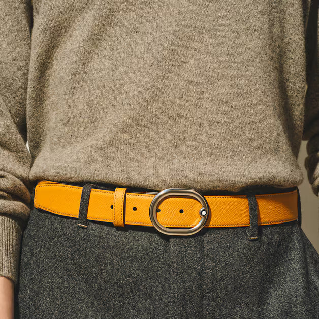 Ceinture réversible Montblanc L&