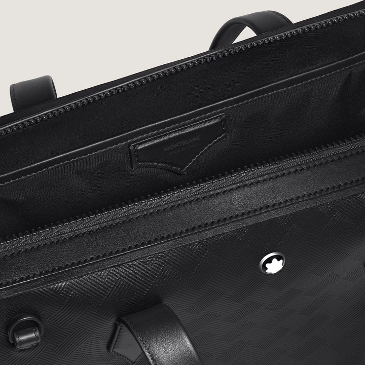 Porte-documents fin Montblanc Soft Extreme cuir noir 223189