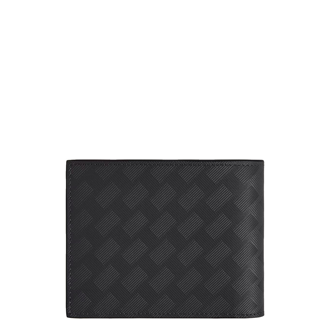 Montblanc 6-pocket wallet Extreme leather black/bauxite 223163