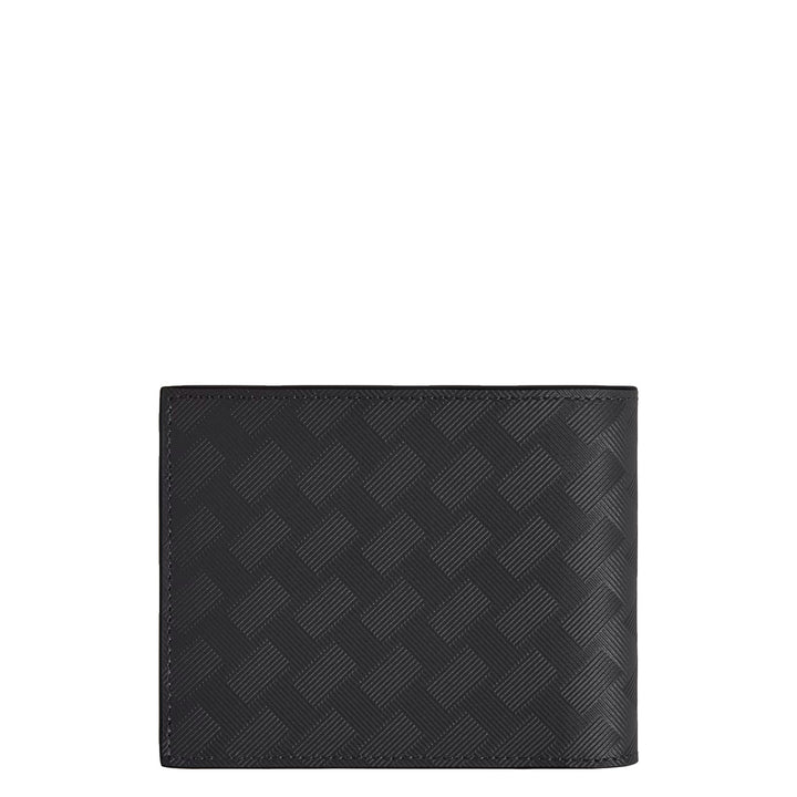 Montblanc 6-pocket wallet Extreme leather black/bauxite 223163