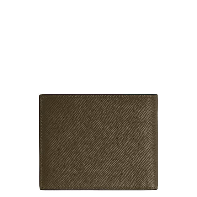 Montblanc Sartorial khaki leather wallet 221362