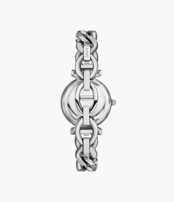 Montre Fossil Carlie Mini 28mm acier quartz argenté ES5331
