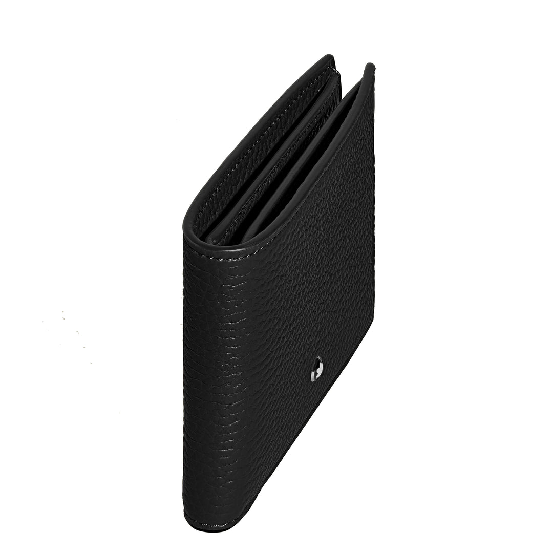 Montblanc 6cc Geldbörse schwarz 220198