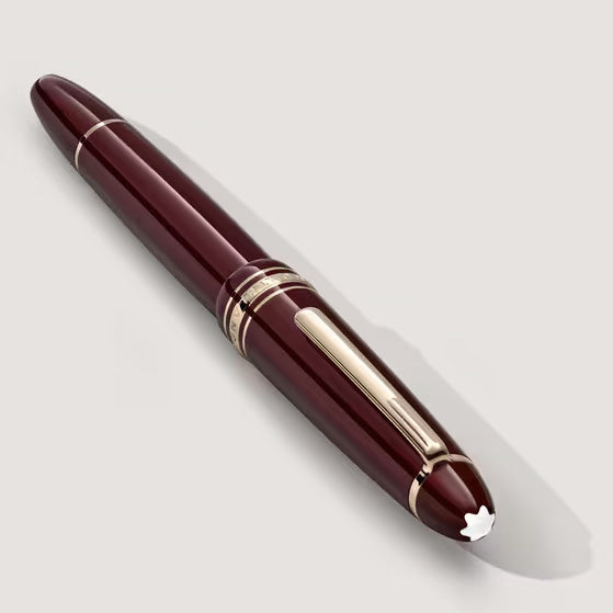 Stylo plume Montblanc Meisterstück Bordeaux LeGrand pointe M