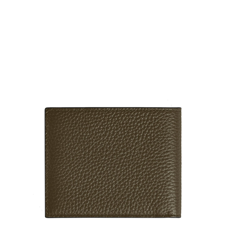 Portefeuille Montblanc 6cc kaki 220197