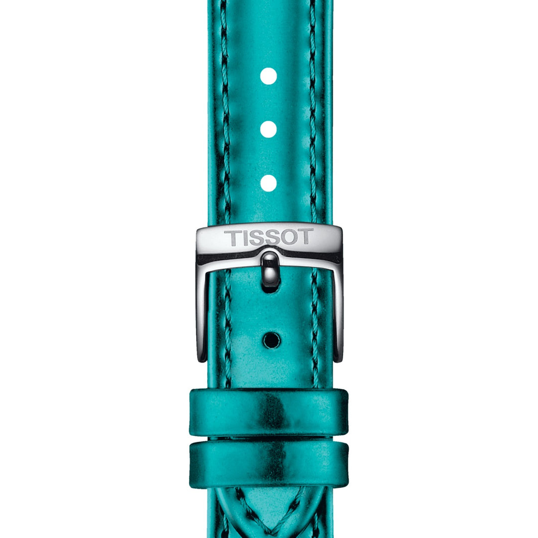 Tissot Eveytime 34mm Turquoise Quartz Watch T143.210.17.091.00 uur