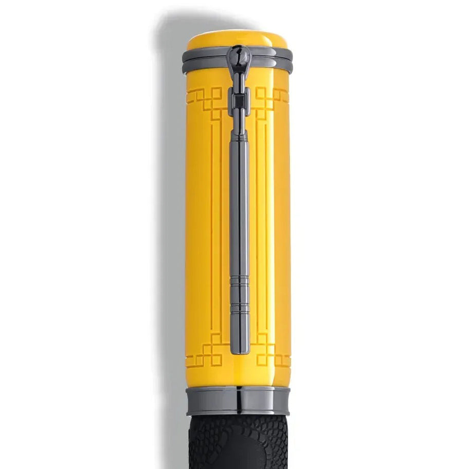 Montblanc vulpen Great Characters Homage to Bruce Lee Special Edition tip M 133427