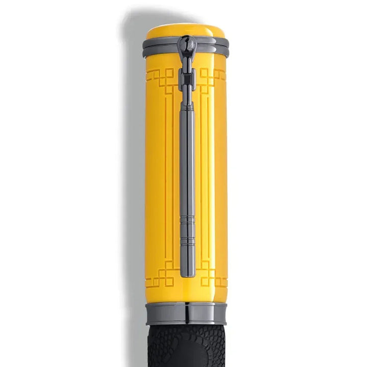 Montblanc vulpen Great Characters Homage to Bruce Lee Special Edition tip M 133427