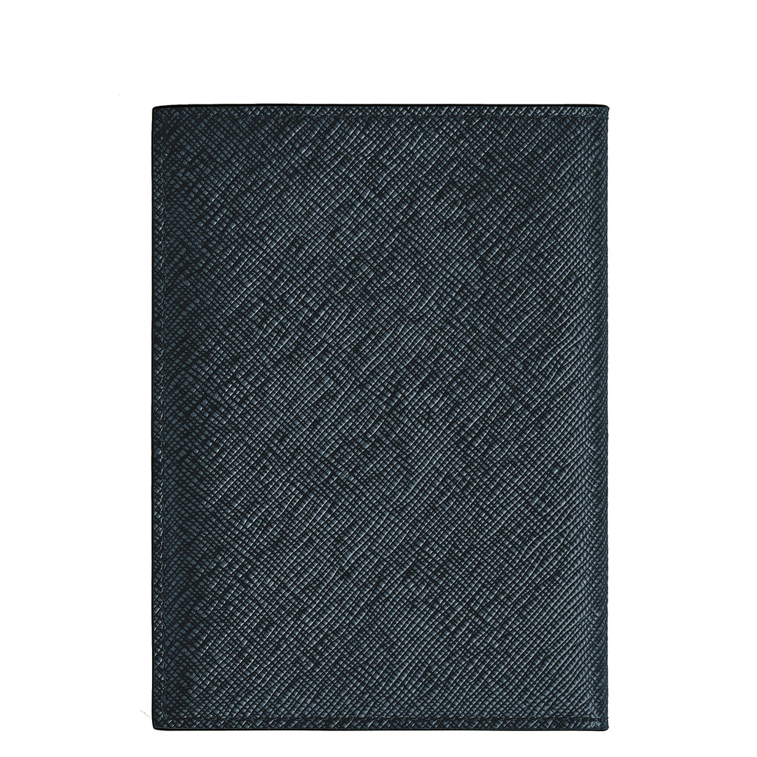 Montblanc Sartorial Tweed Blue Reisepassetui 220433